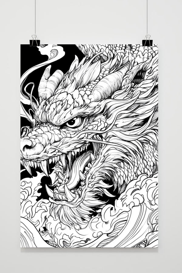Draak poster