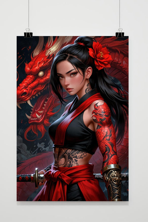 Draak Slayer poster