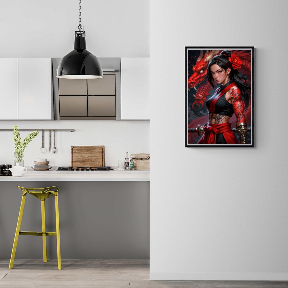 Dragon Slayer dans un intérieur