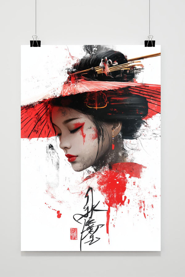 Japans Portret poster