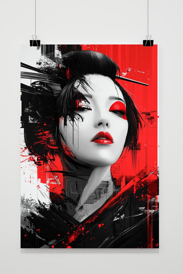 Japans Vrouw poster