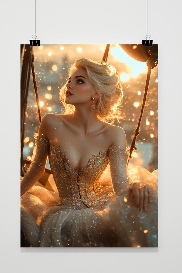Magische Prinzessin Poster