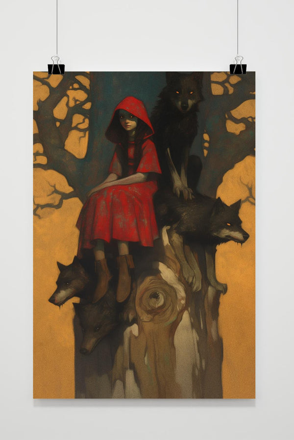 Little Red Riding Hood poster