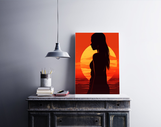 Sun Silhouette