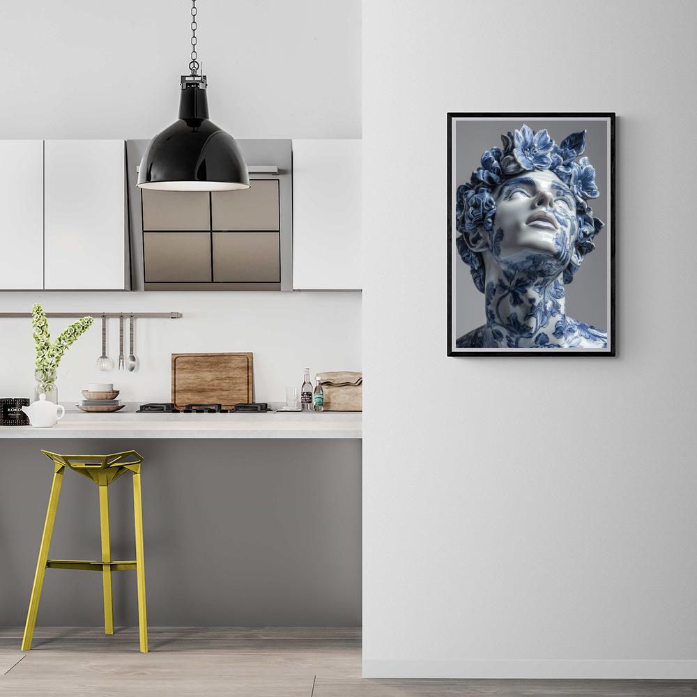Dieu Grec dans un intérieur