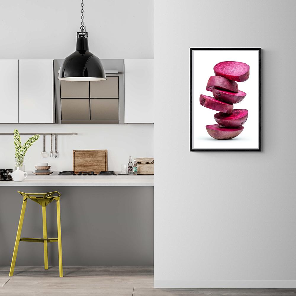 Betterave Rouge dans un intérieur