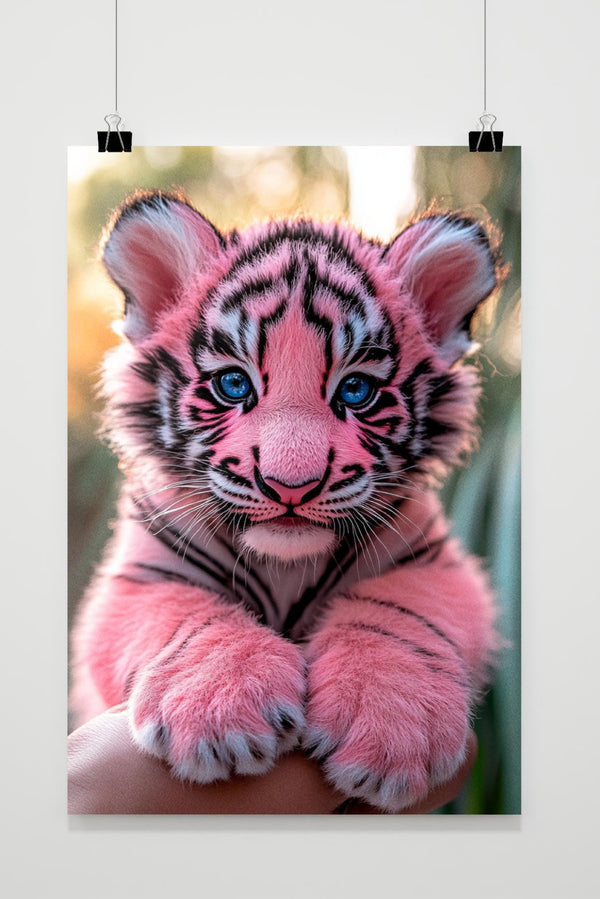 Babytijger poster