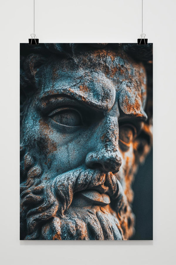 Griekse God poster