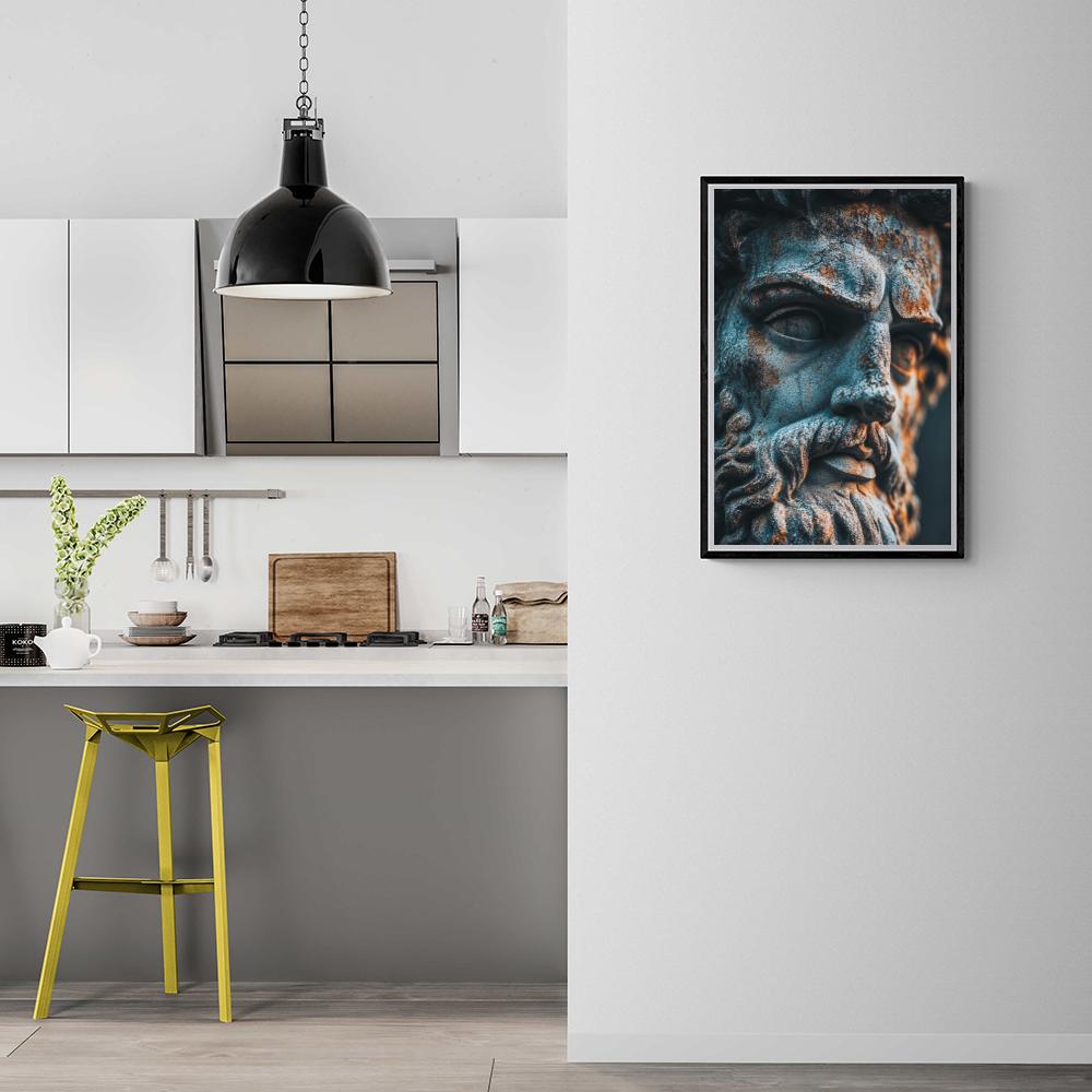 Dieu Grec dans un intérieur