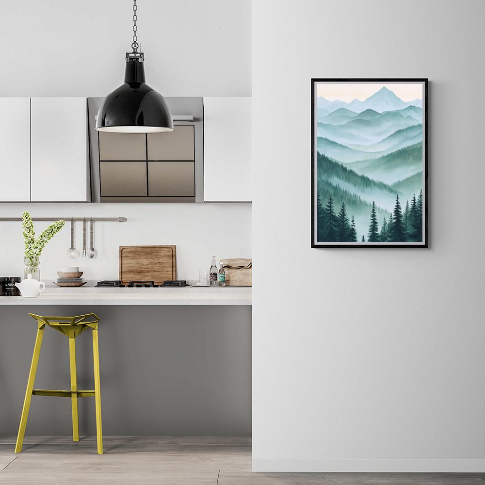 Nature Verte dans un intérieur