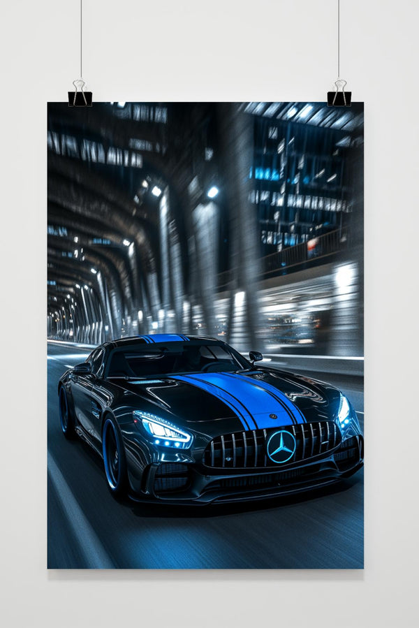 Póster Mercedes