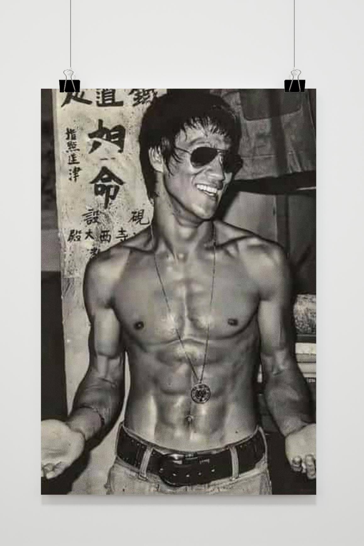 Affiche Bruce Lee de 25 Artstreet