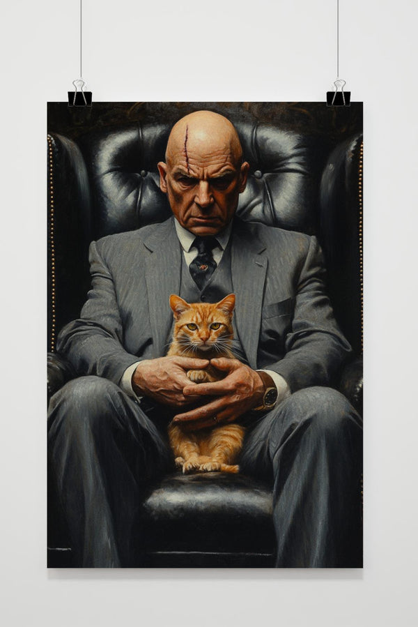 Professor X Poster