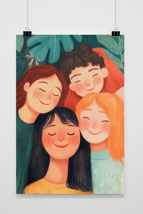 Familie poster