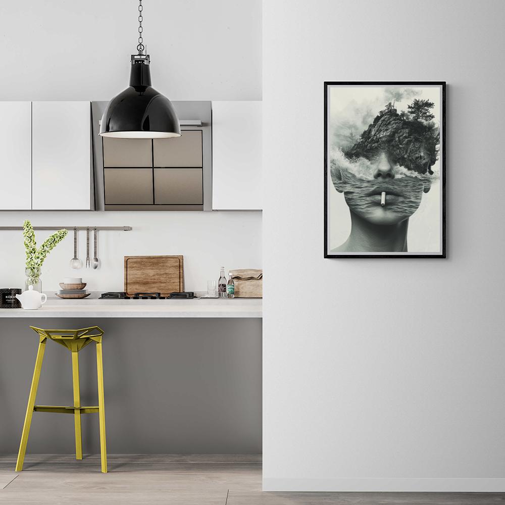 Nature Femme dans un intérieur