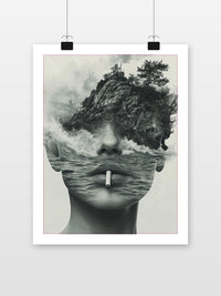 Nature Woman in an interior (7)