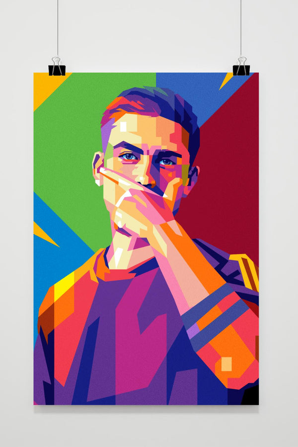 Paulo Dybala Poster
