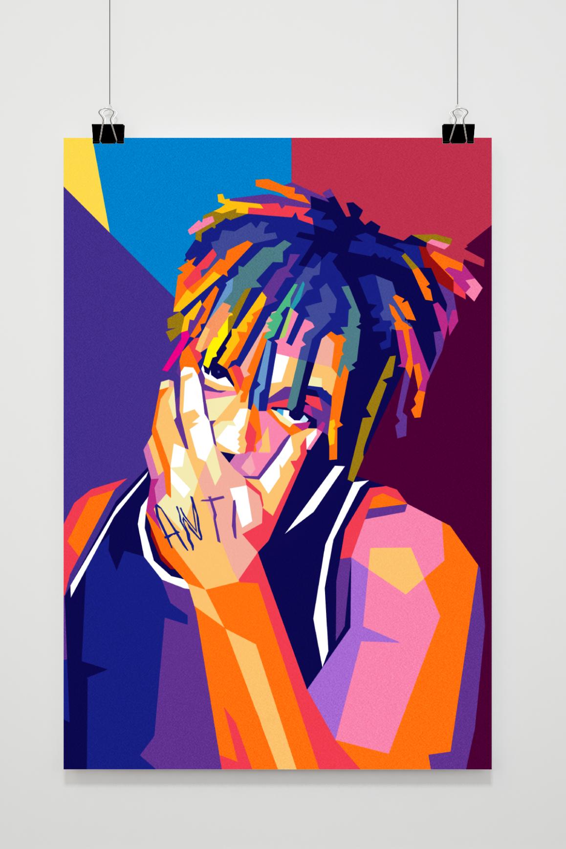 Affiche Juice WRLD de 25 Artstreet
