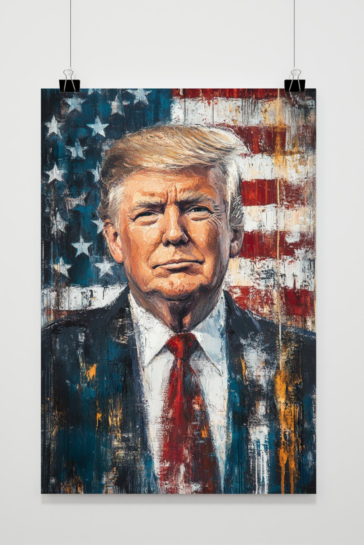 Affiche Donald Trump de 25 Artstreet