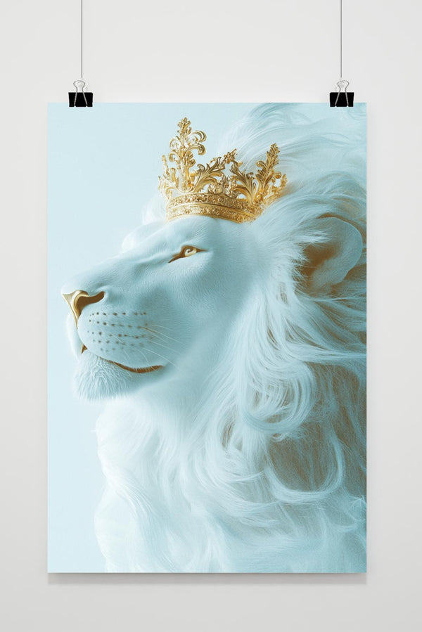 Póster León Blanco