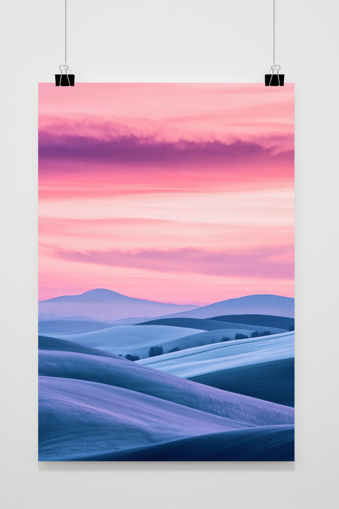 Affiche Paysage Serein de 25 Artstreet