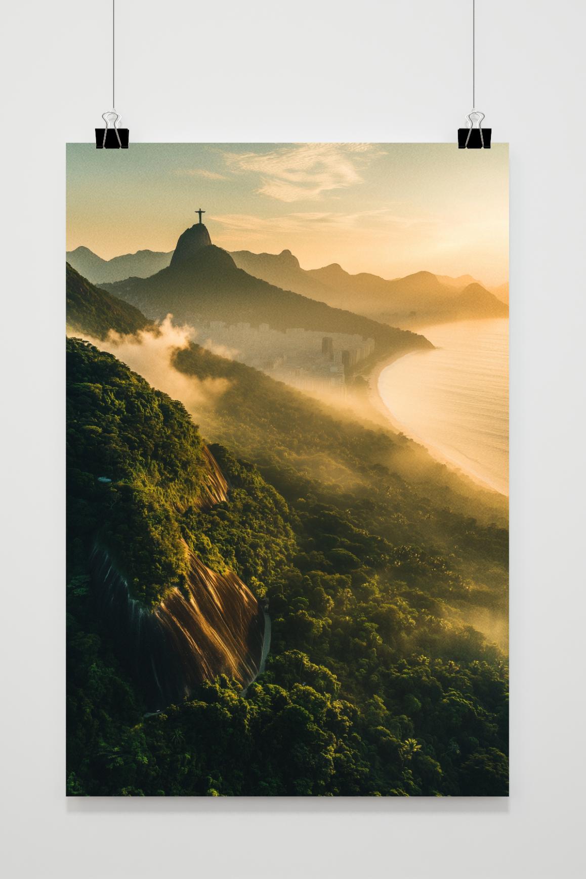 Affiche Rio de Janeiro de 25 Artstreet