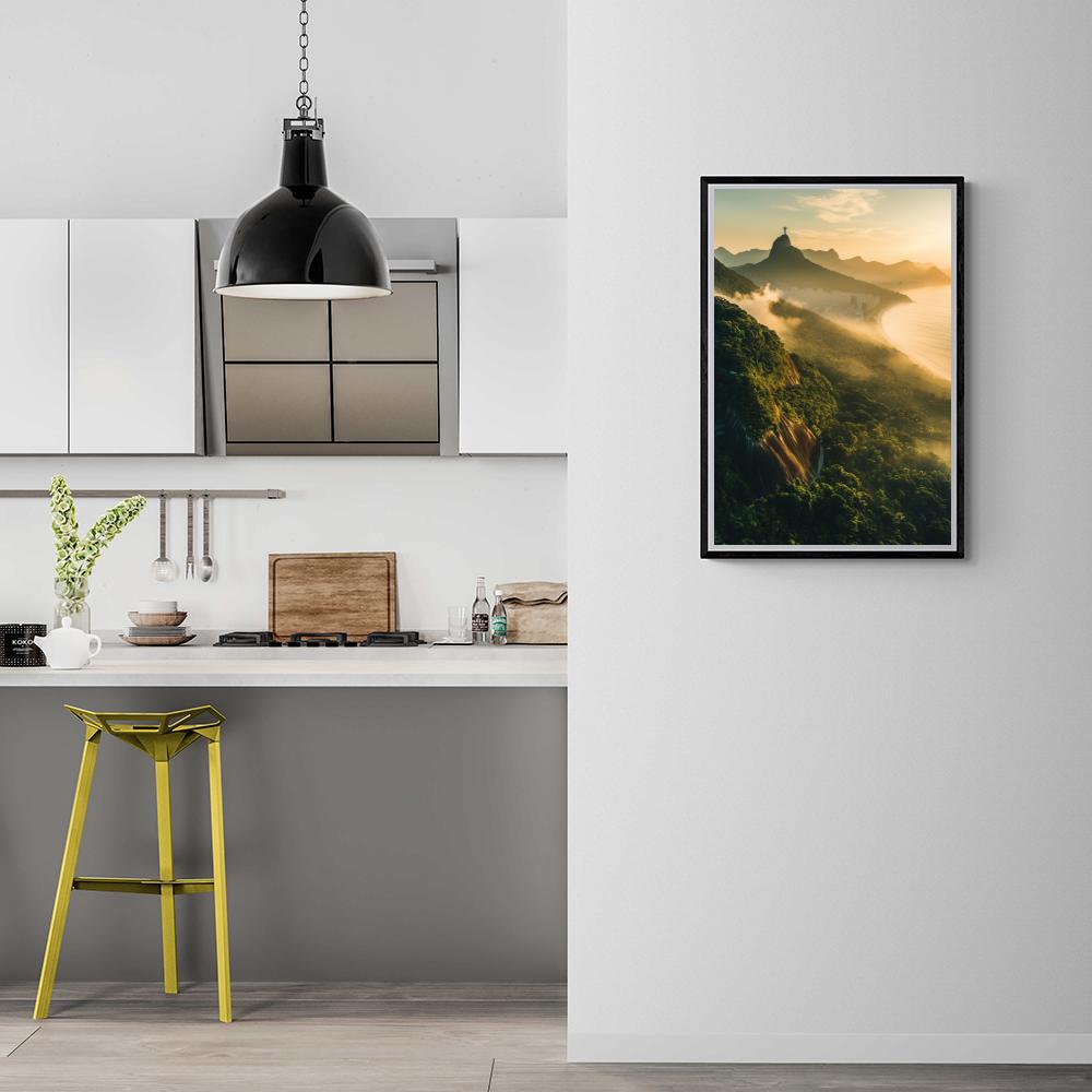 Rio de Janeiro dans un intérieur
