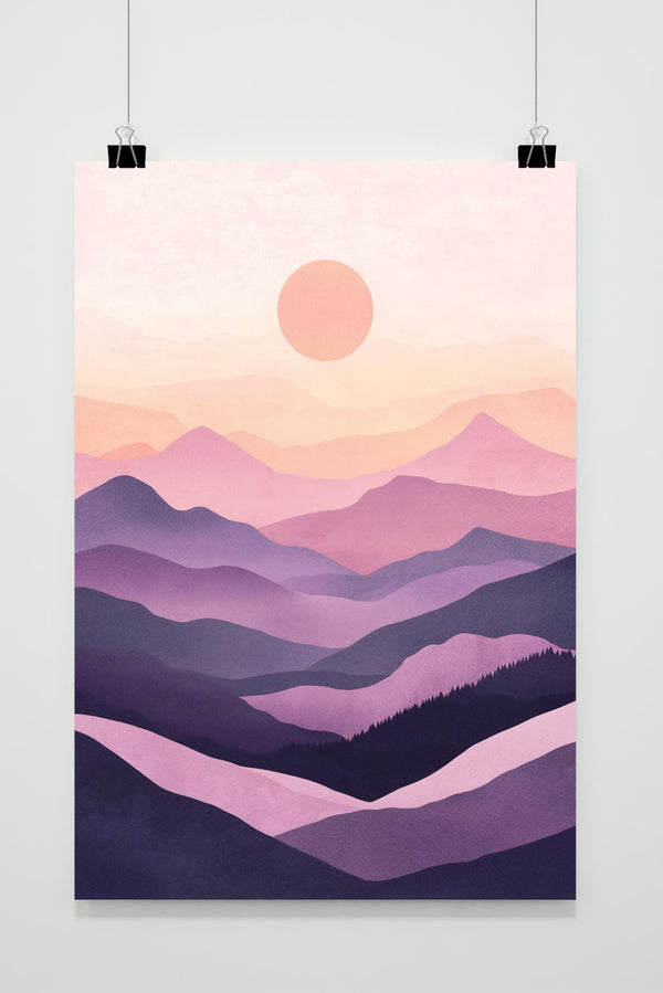 Bergenrij poster