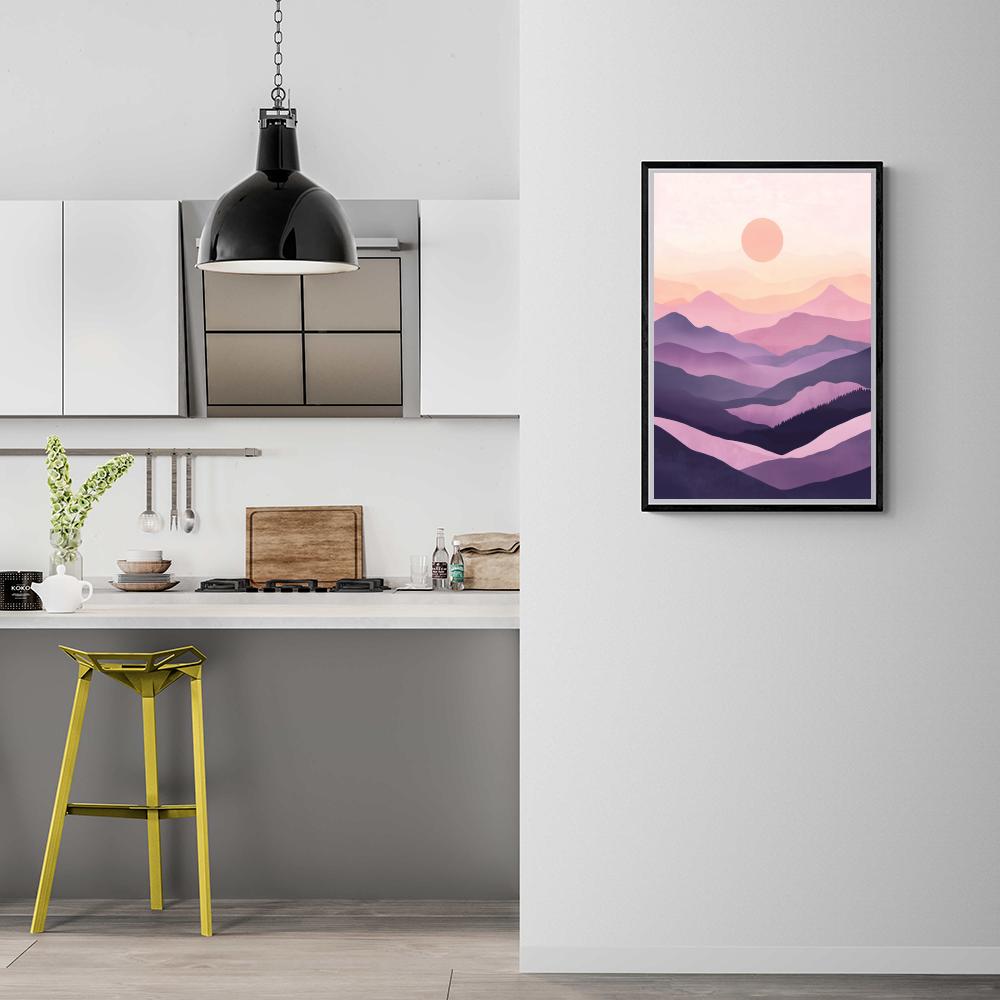 Bergenrij dans un intérieur