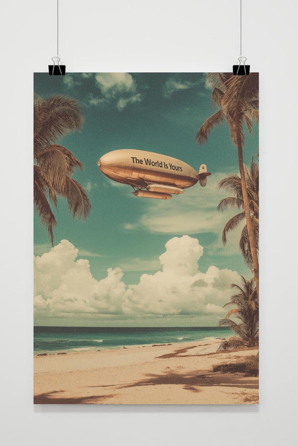 The World Is Yours Poster