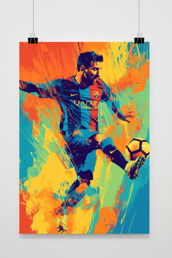 Lionel Messi poster