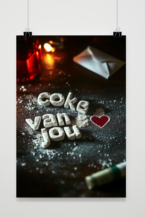 Póster Tu Coca-Cola