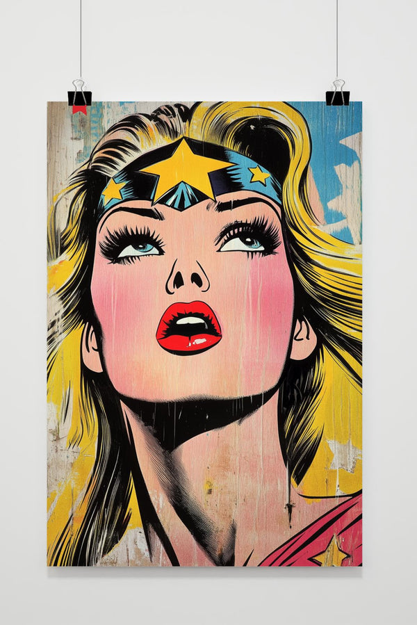Affiche Wonder Woman