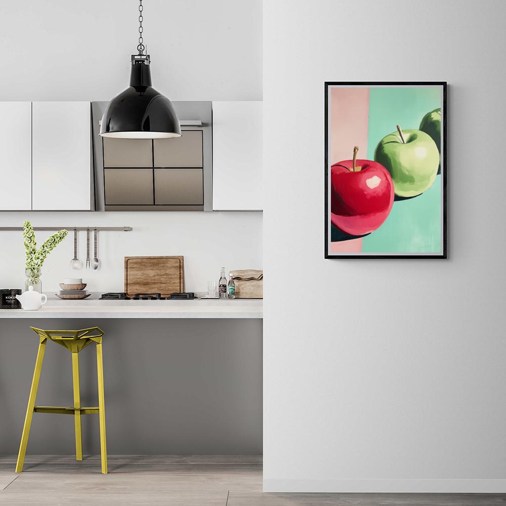 Pommes dans un intérieur