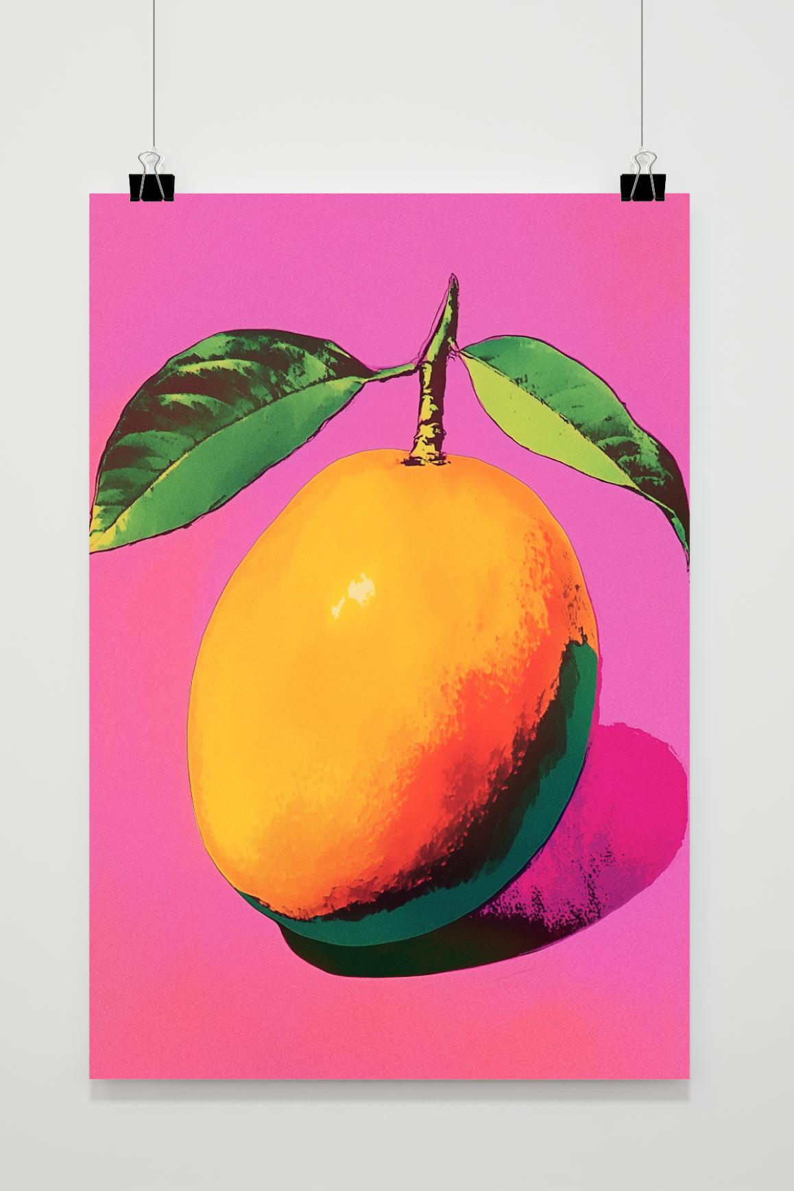Póster Mango Andy Warhol de 25 Artstreet