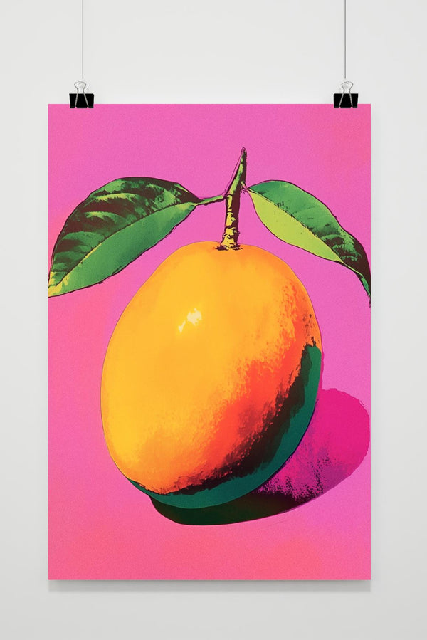 Mango Andy Warhol poster