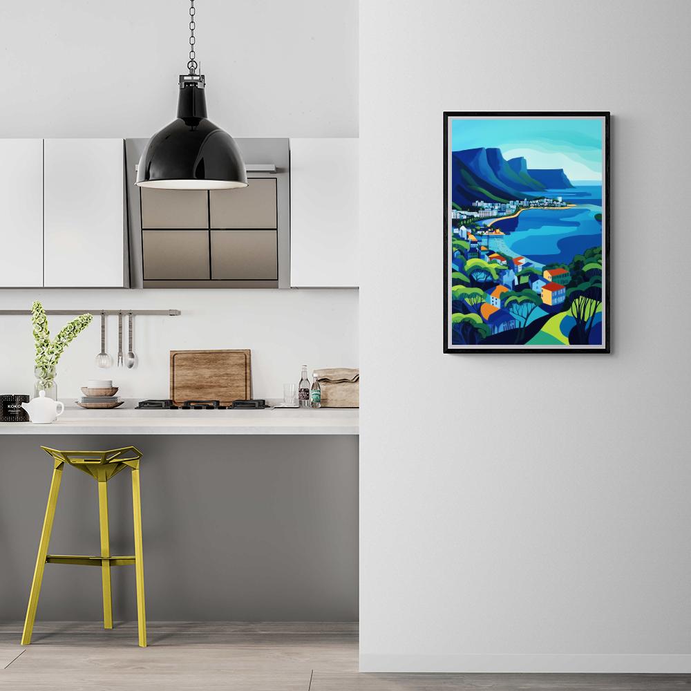 Le Cap dans un intérieur