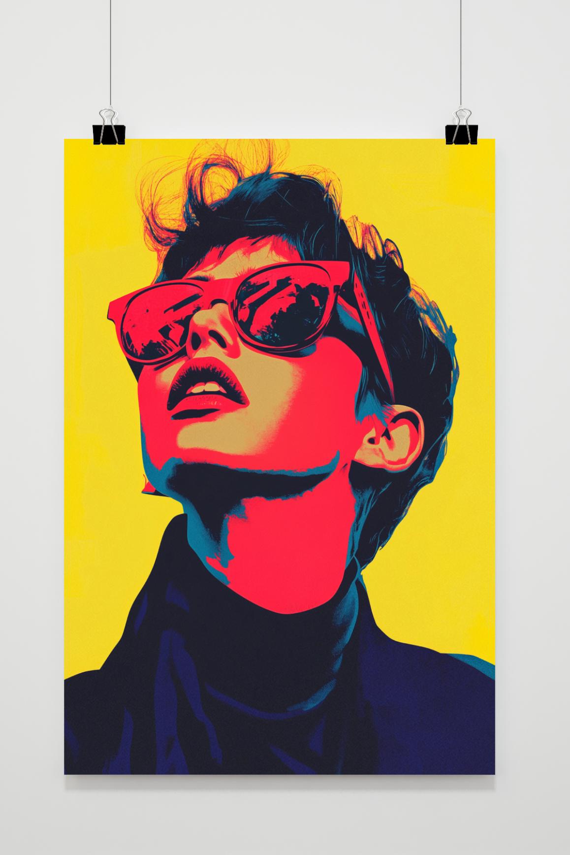 Affiche Mode Pop Art de 25 Artstreet