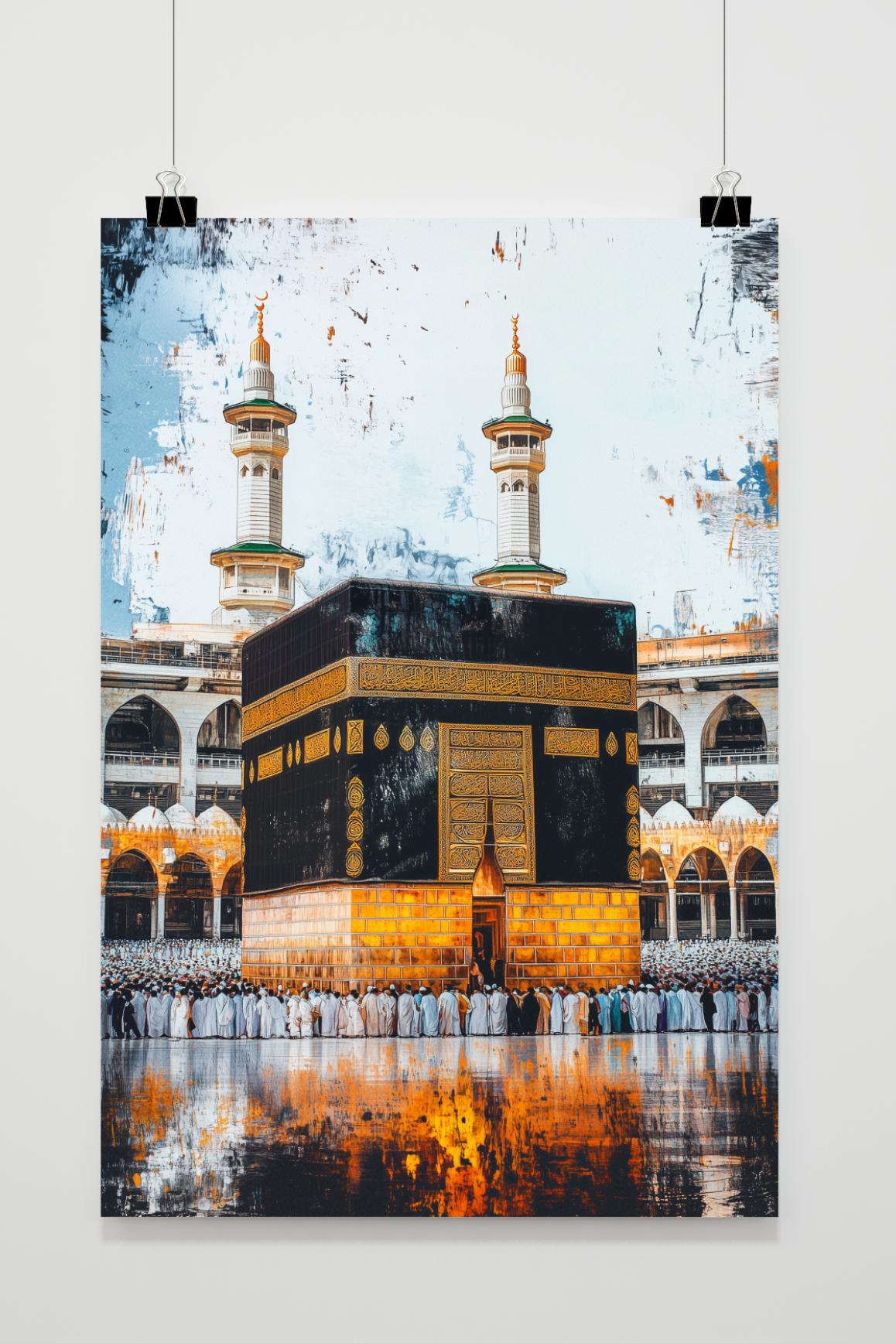 Affiche Kaaba de 25 Artstreet