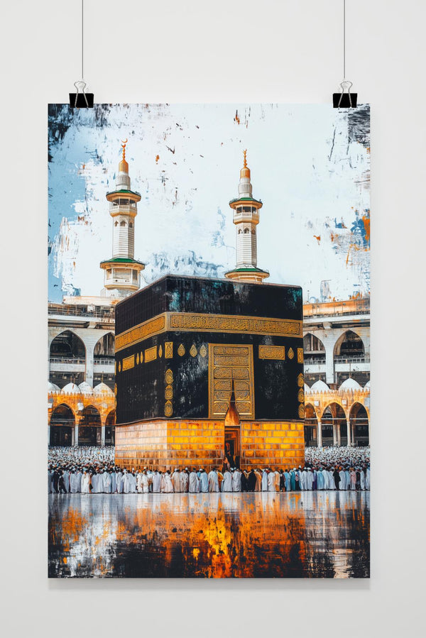 Affiche Kaaba