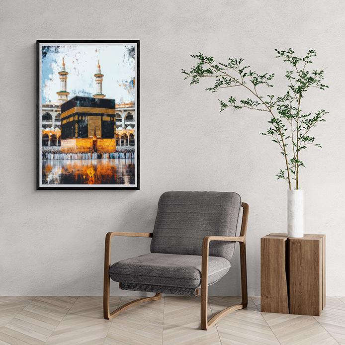 Kaaba Kunst