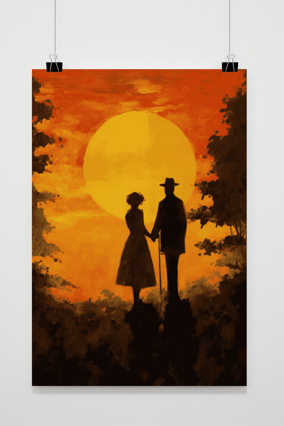 Póster Póster de Pareja de 25 Artstreet
