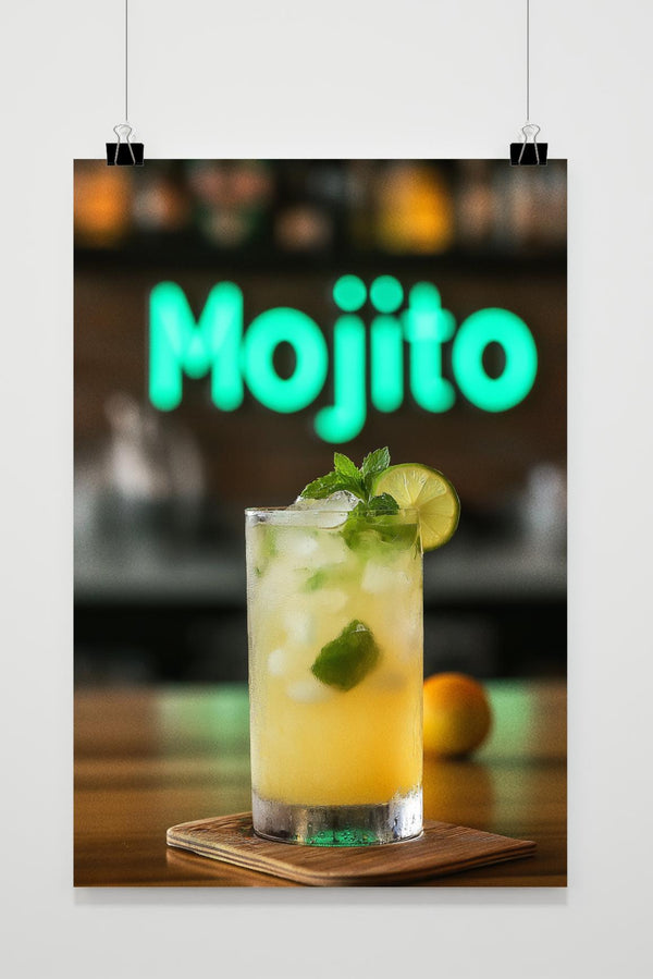 Póster Mojito