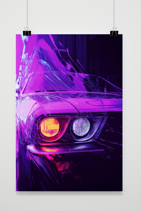 Affiche Auto Splash
