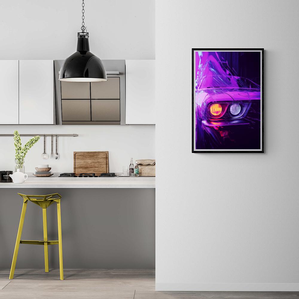 Auto Splash dans un intérieur