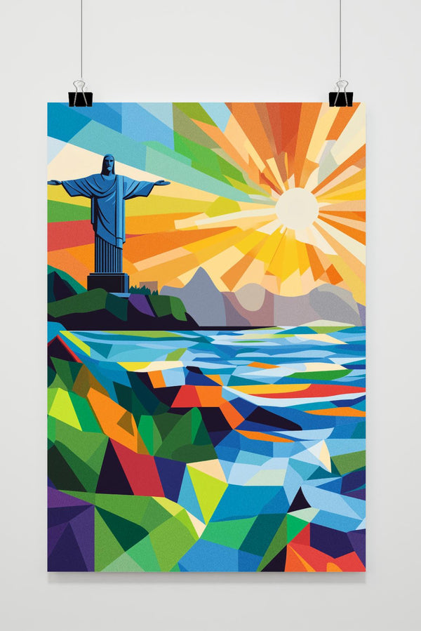 Christ the Redeemer poster