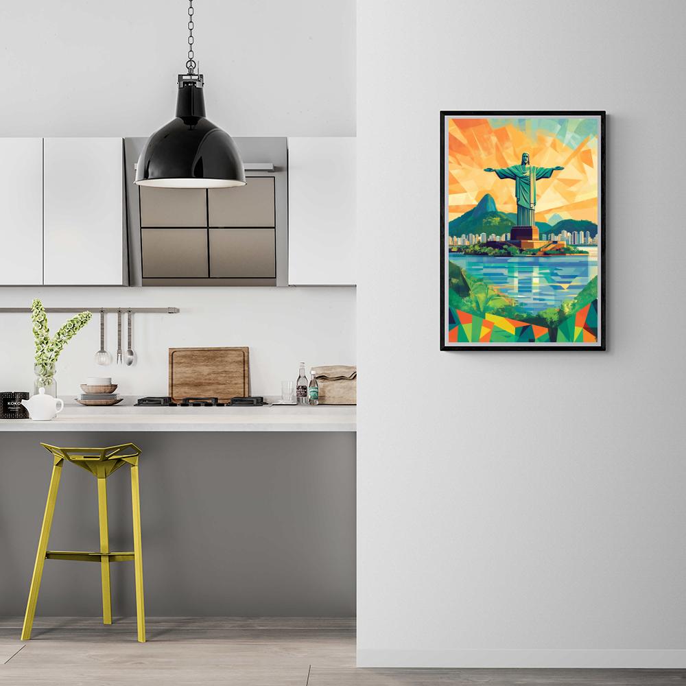 Rio de Janeiro dans un intérieur