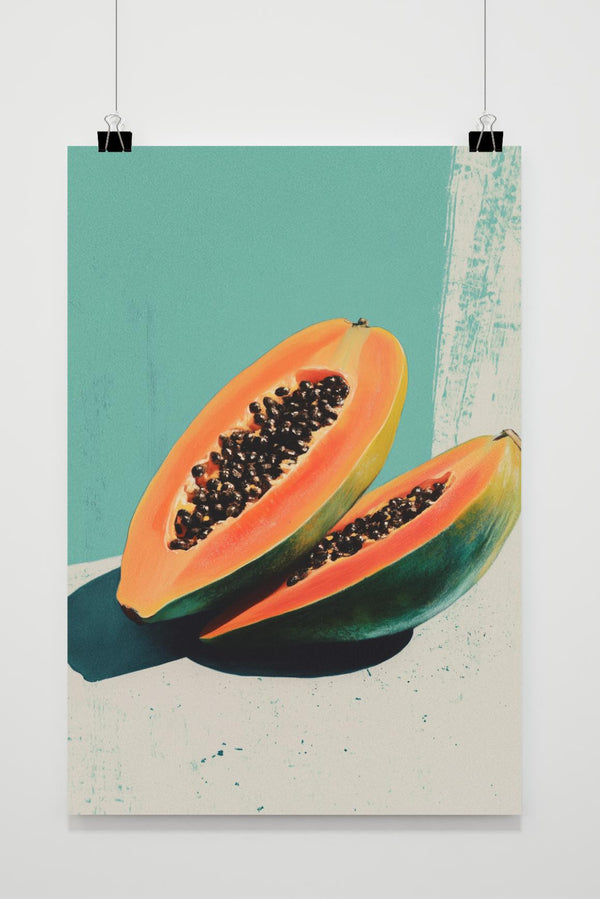 Póster Papaya Tatsuro Kiuchi