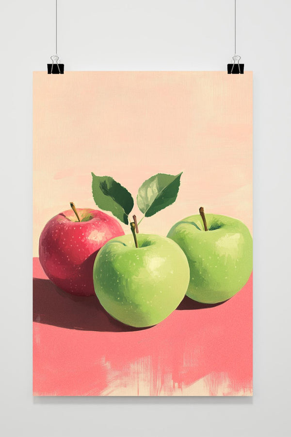 Äpfel Tatsuro Kiuchi Poster