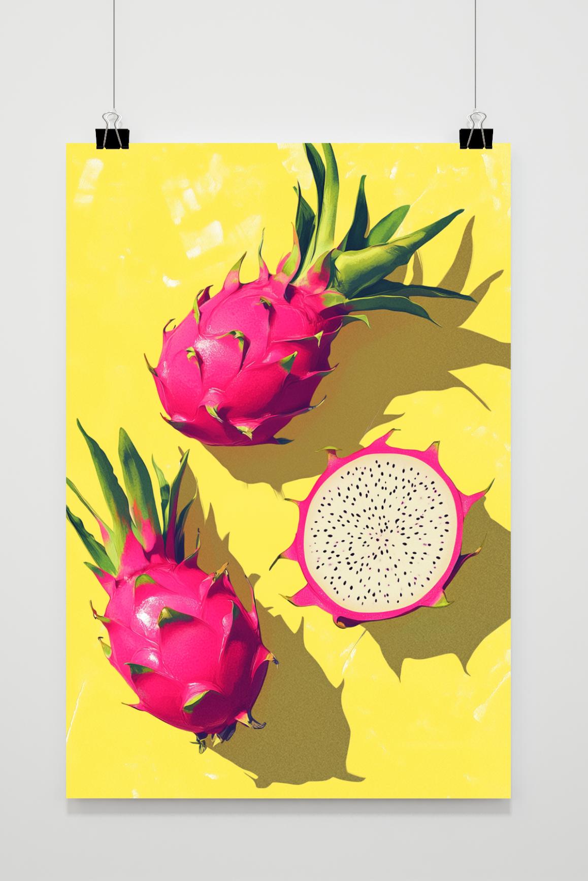 Affiche Pitaya Tatsuro Kiuchi de 25 Artstreet
